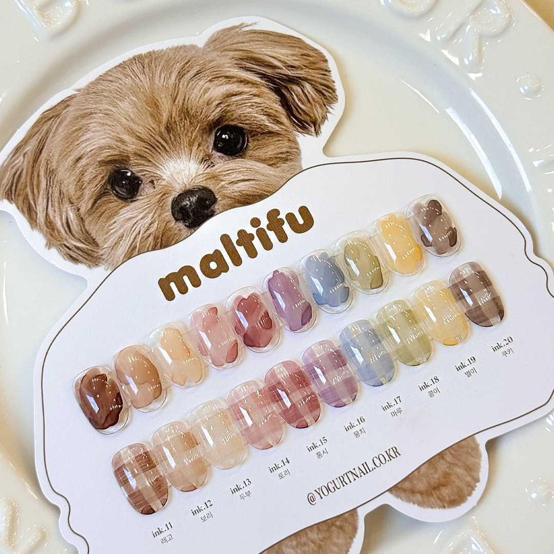 Yogurtnail Kr. - Maltifu Ink Collection (Individuals/Full set)