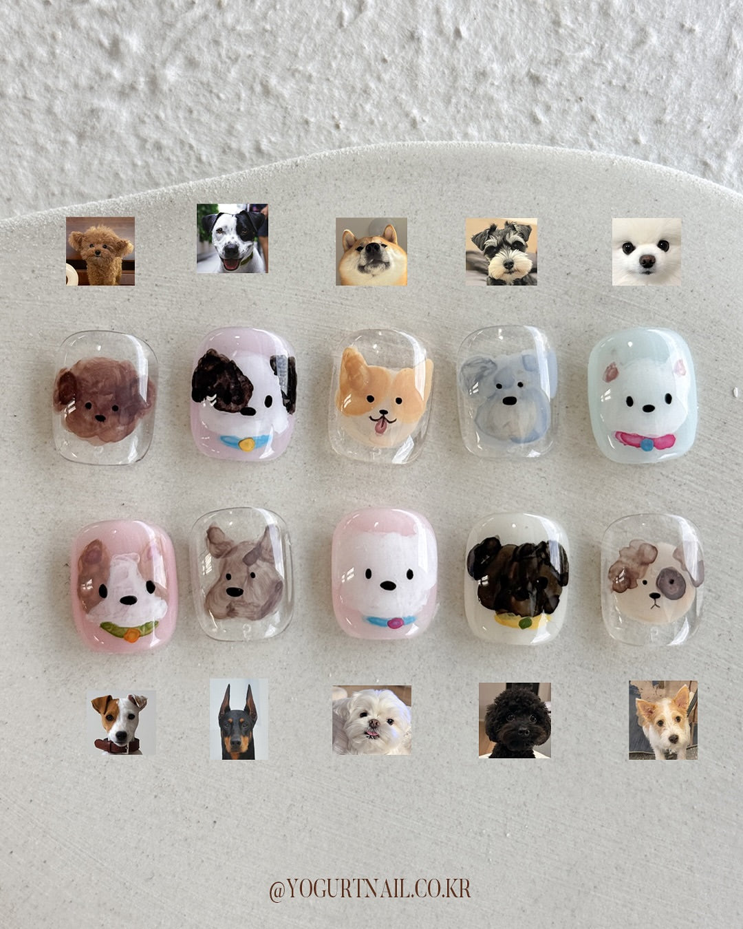 Yogurtnail Kr. - Maltifu Ink Collection (Individuals/Full set)
