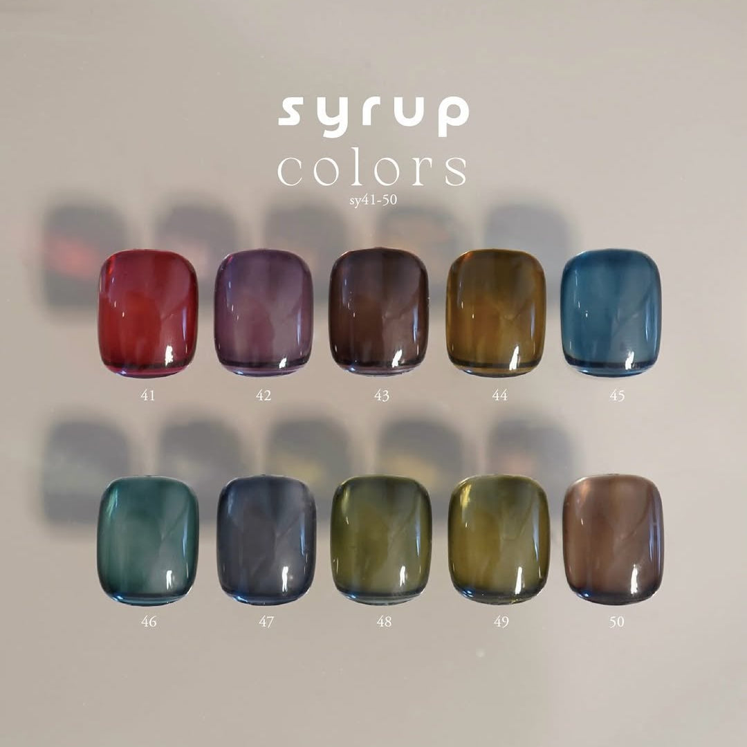 【新品未開封】énoi syrup colors sy041-050 AW syrup – énoi