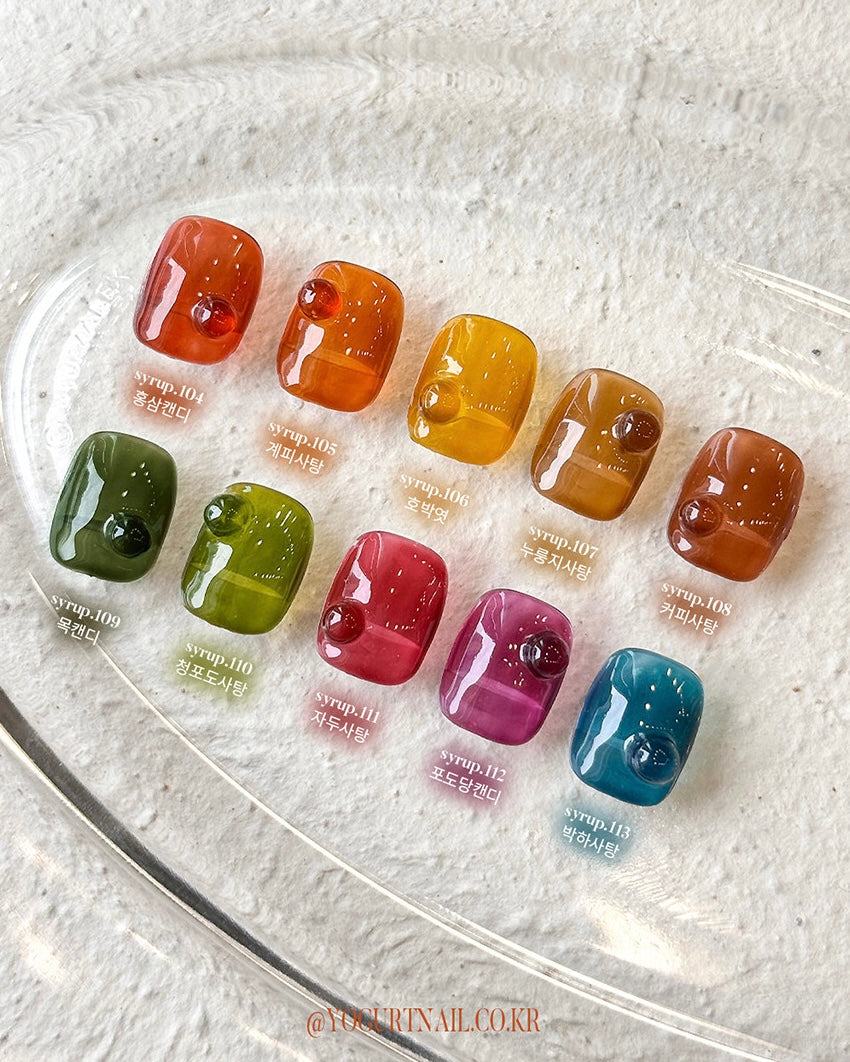 Yogurtnail Kr. - Pumpkin Candy Collection (Individuals/Full set)