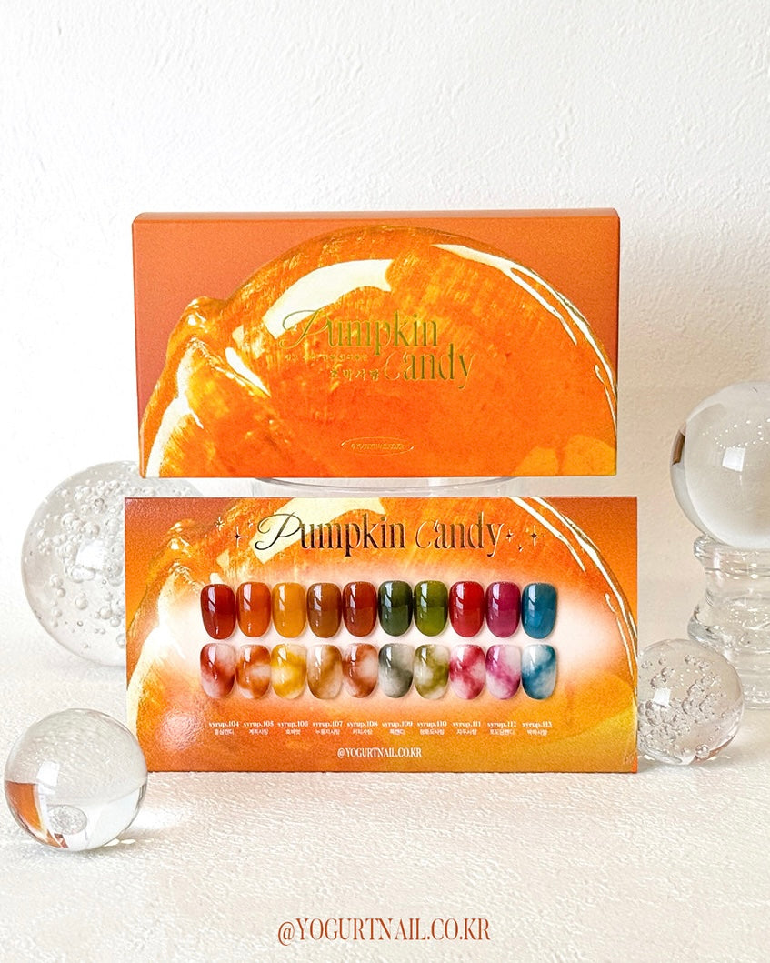 Yogurtnail Kr. - Pumpkin Candy Collection (Individuals/Full set)