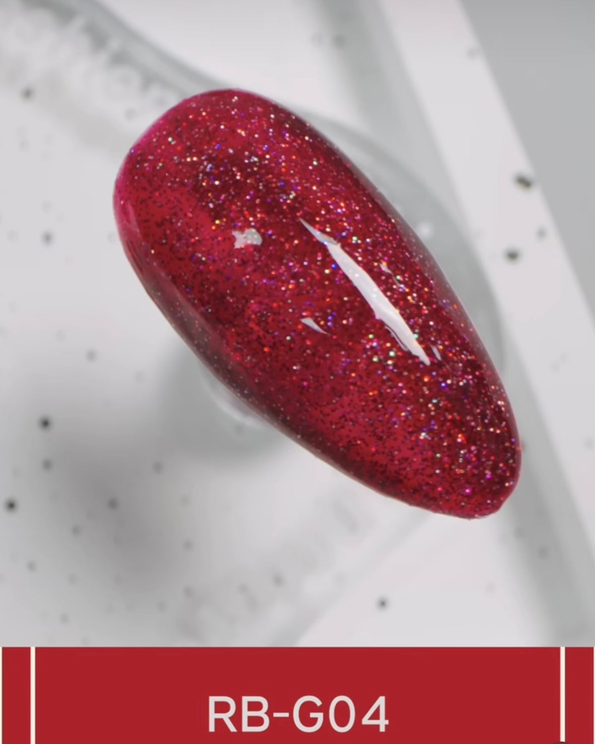 Rabo gel - Love Red_tter Collection (Individuals/Full set)