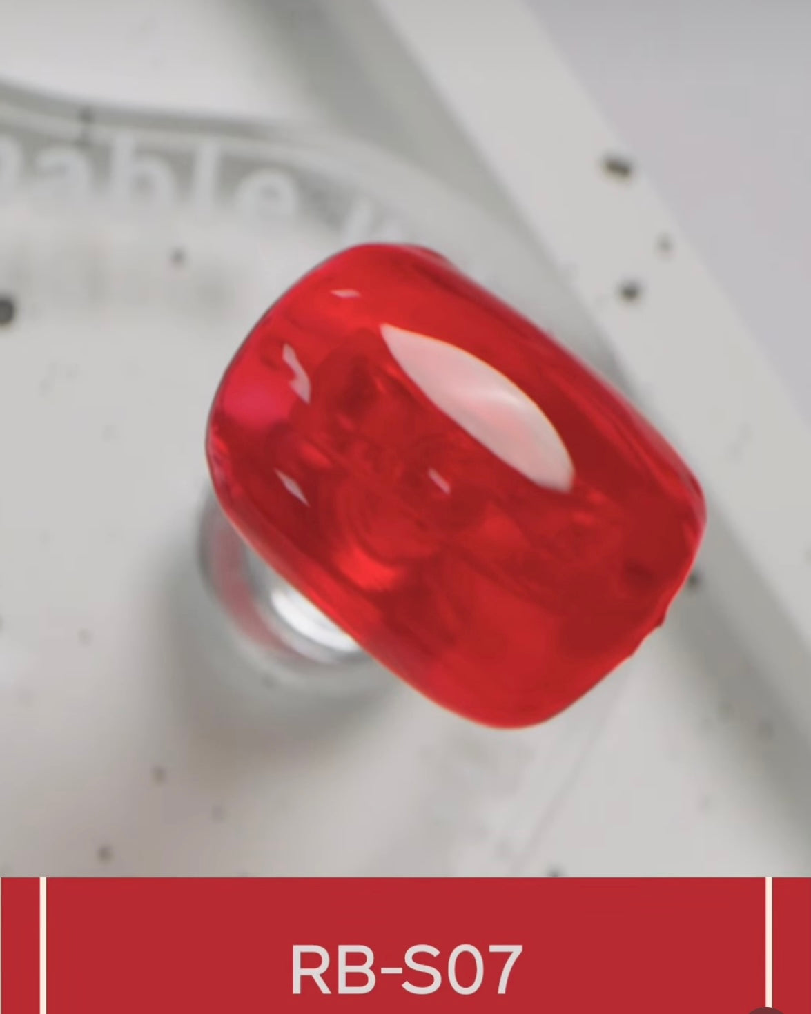 Rabo gel - Love Red_tter Collection (Individuals/Full set)