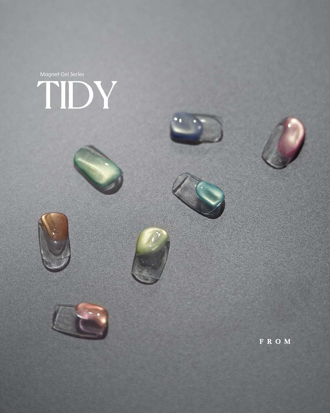 FROM THE NAIL - TIDY Collection (Individuals/Full set)
