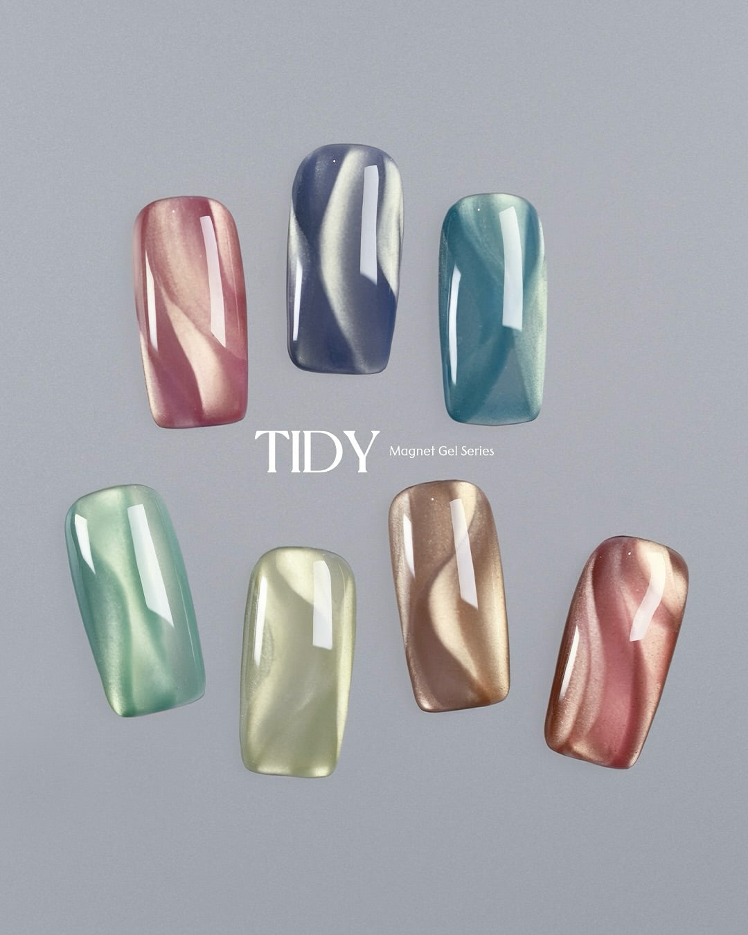 FROM THE NAIL - TIDY Collection (Individuals/Full set)