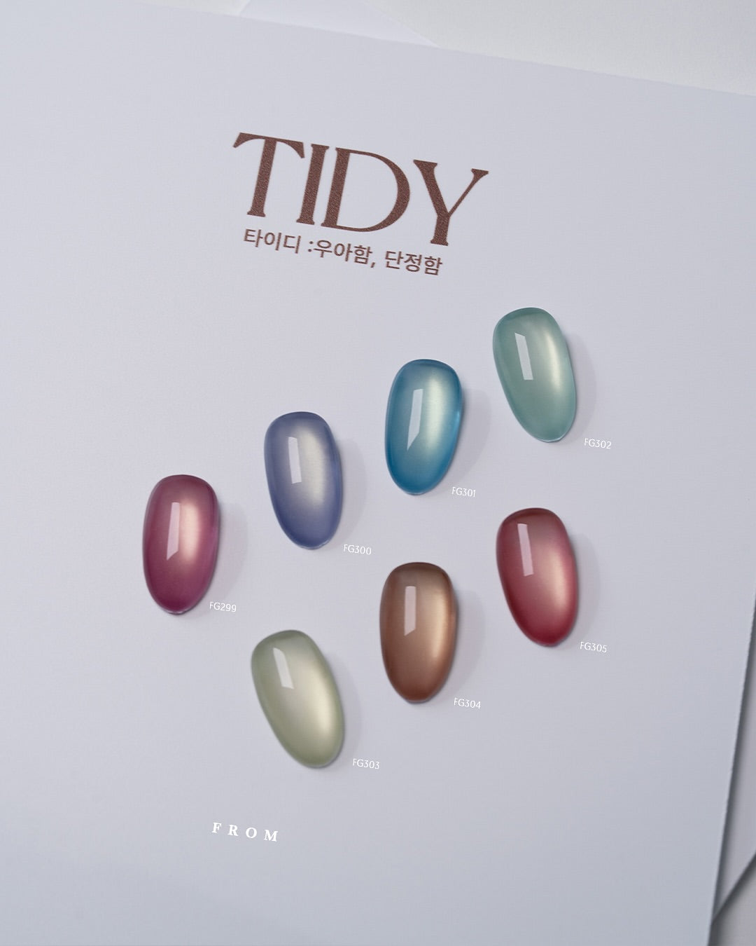 FROM THE NAIL - TIDY Collection (Individuals/Full set)