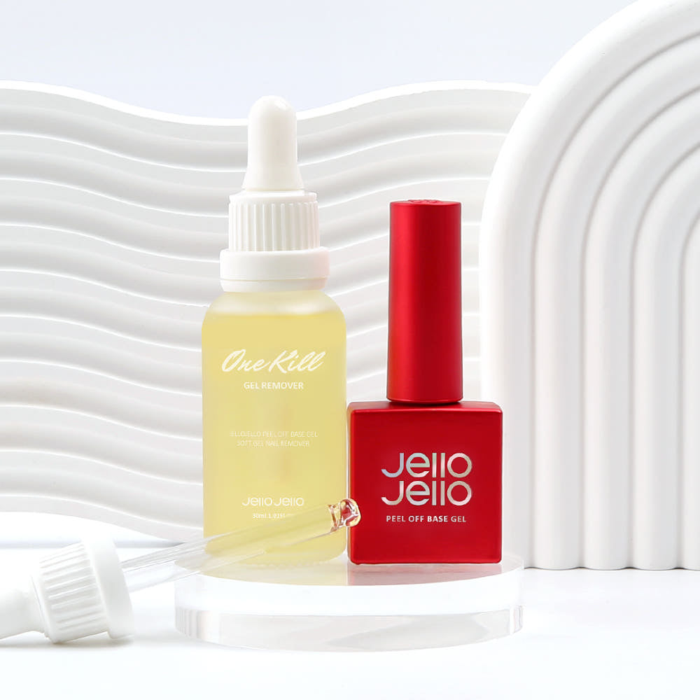 JelloJello - One Kill Set (Peel off base + Remover)
