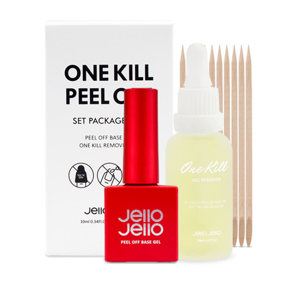 JelloJello - One Kill Set (Peel off base + Remover)