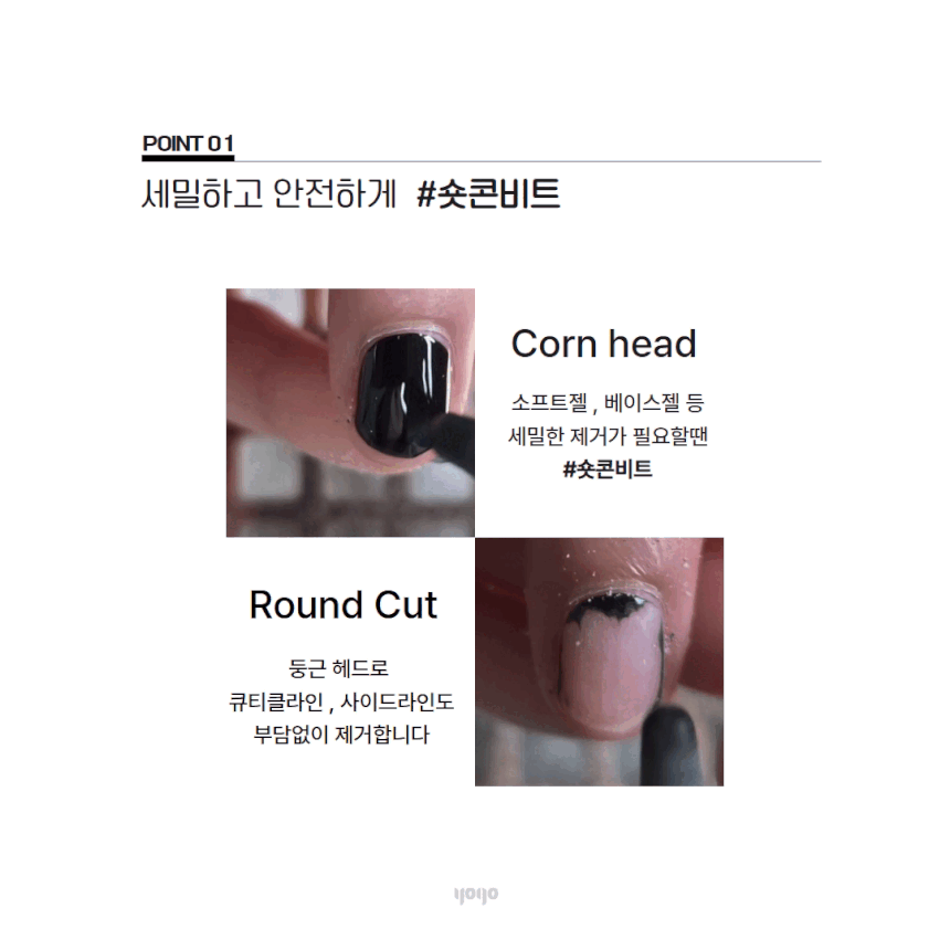 Yogo - Mango Pro Short Cone Bit