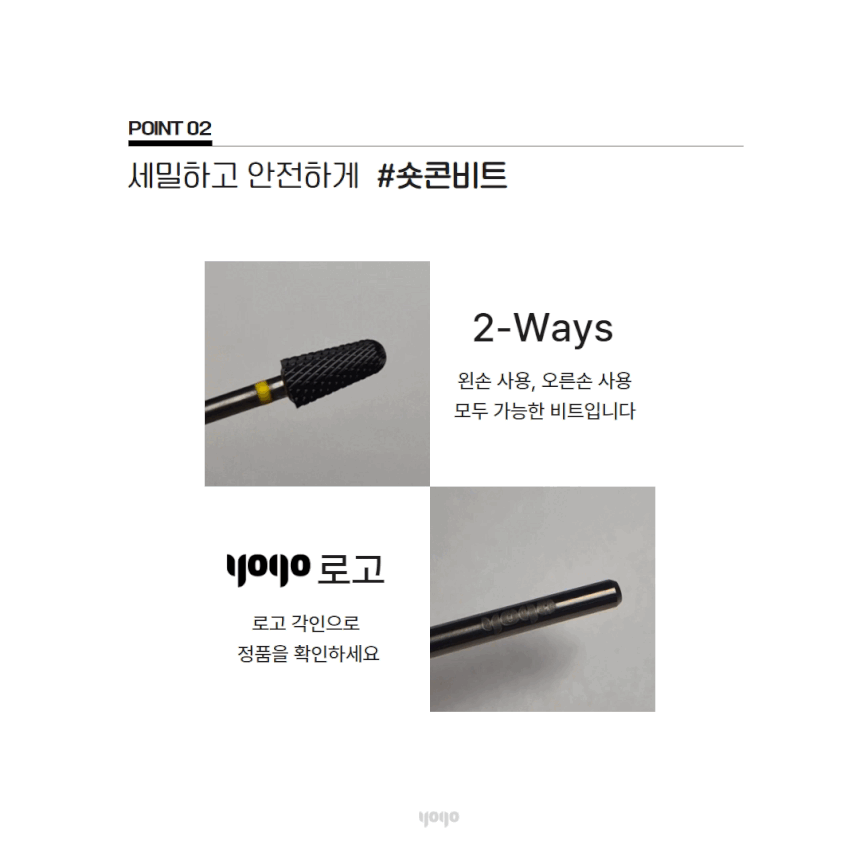 Yogo - Mango Pro Short Cone Bit