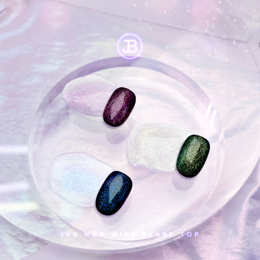 Jin.B - Ivy Pearl Non-Wipe Top Gel (3 types)