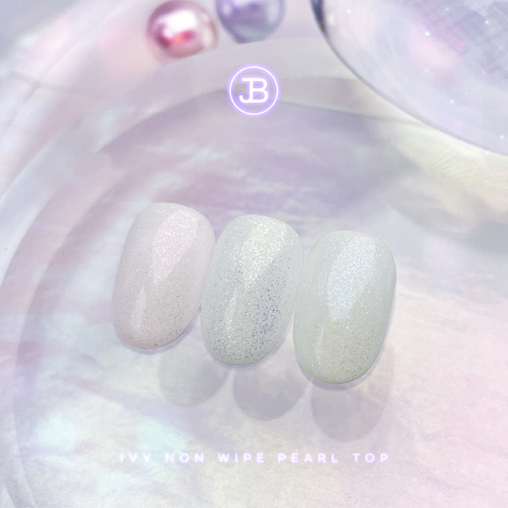 Jin.B - Ivy Pearl Non-Wipe Top Gel (3 types)