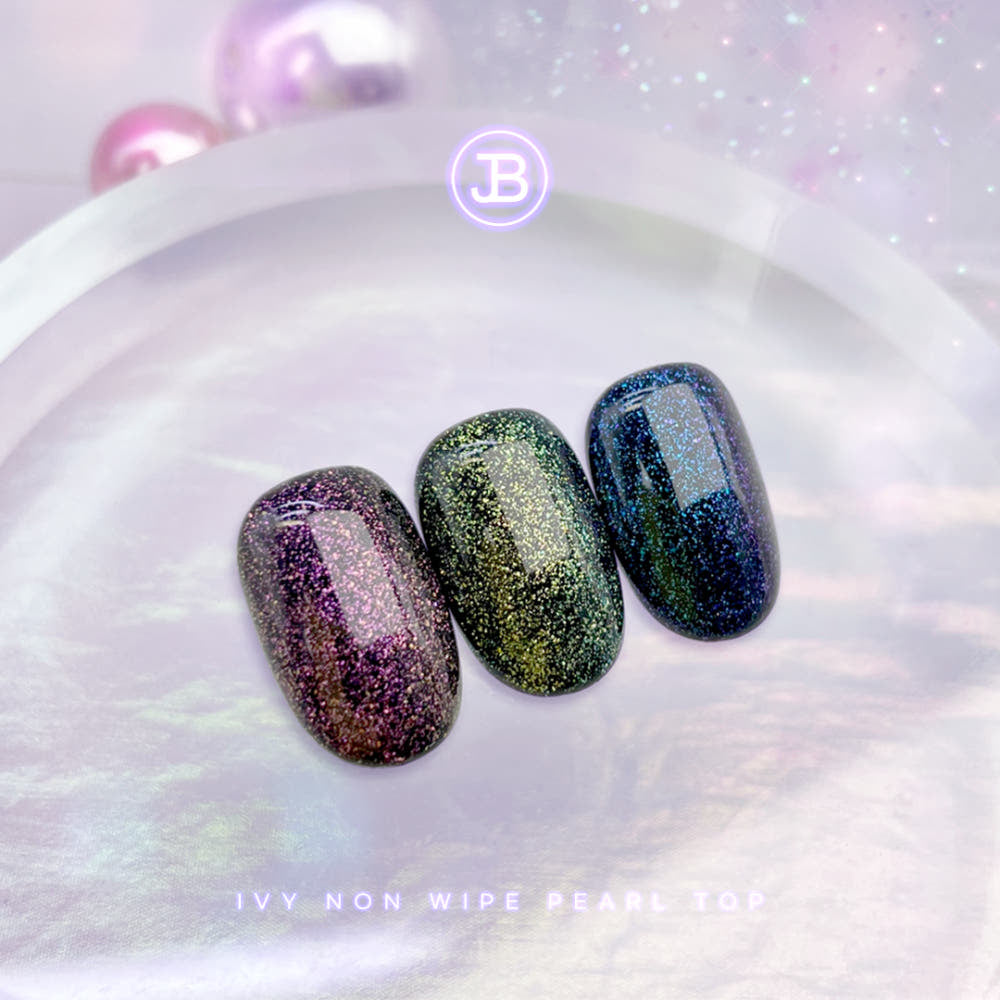 Jin.B - Ivy Pearl Non-Wipe Top Gel (3 types)