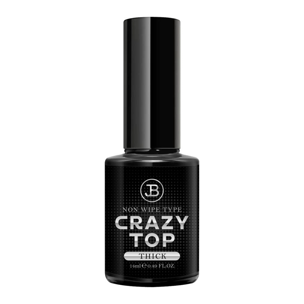 Jin.B - Crazy Top Non-wipe 14ml (Soft, Standard, Thick)