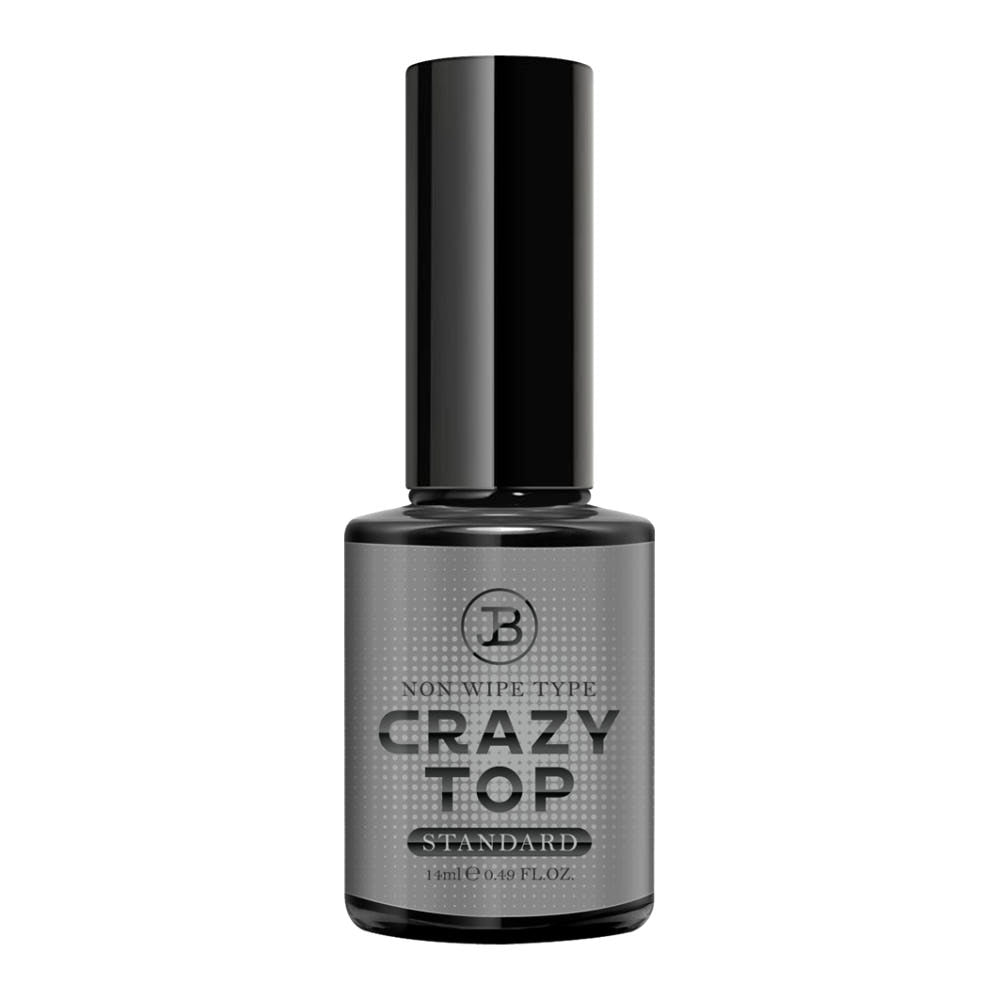 Jin.B - Crazy Top Non-wipe 14ml (Soft, Standard, Thick)