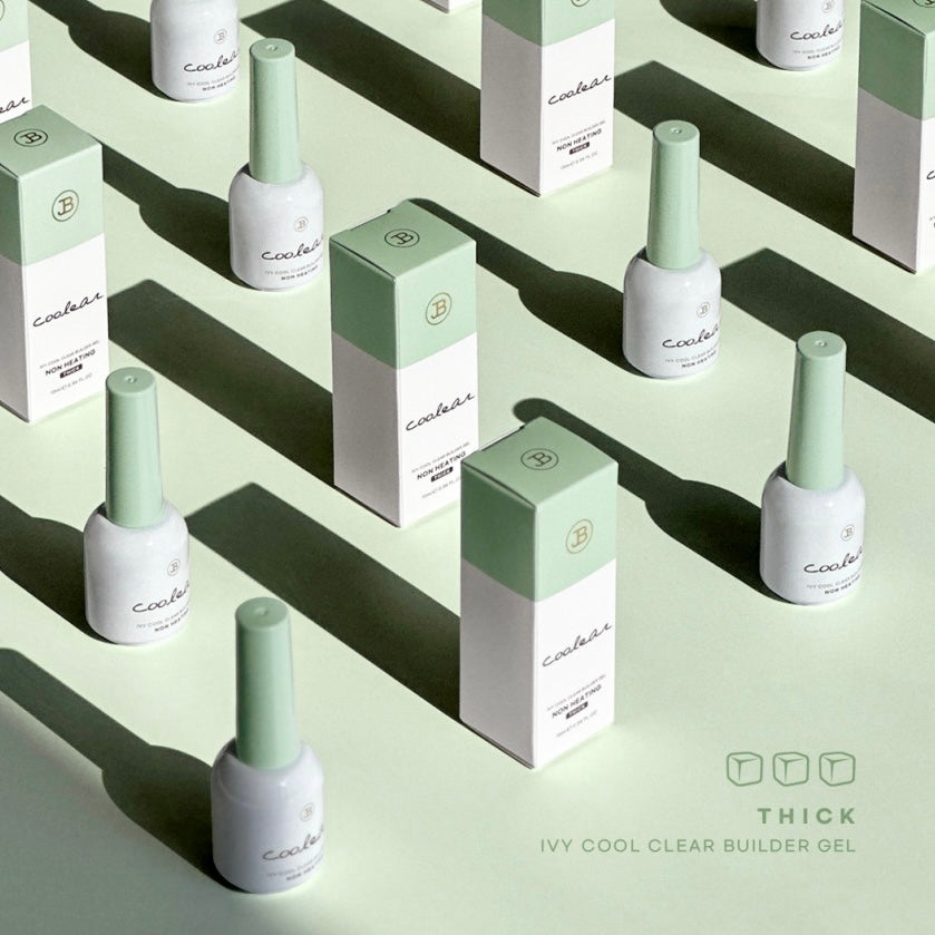Jin.B - IVY Coolear Non-Heating Builder Gel (2 Types, 10ml)