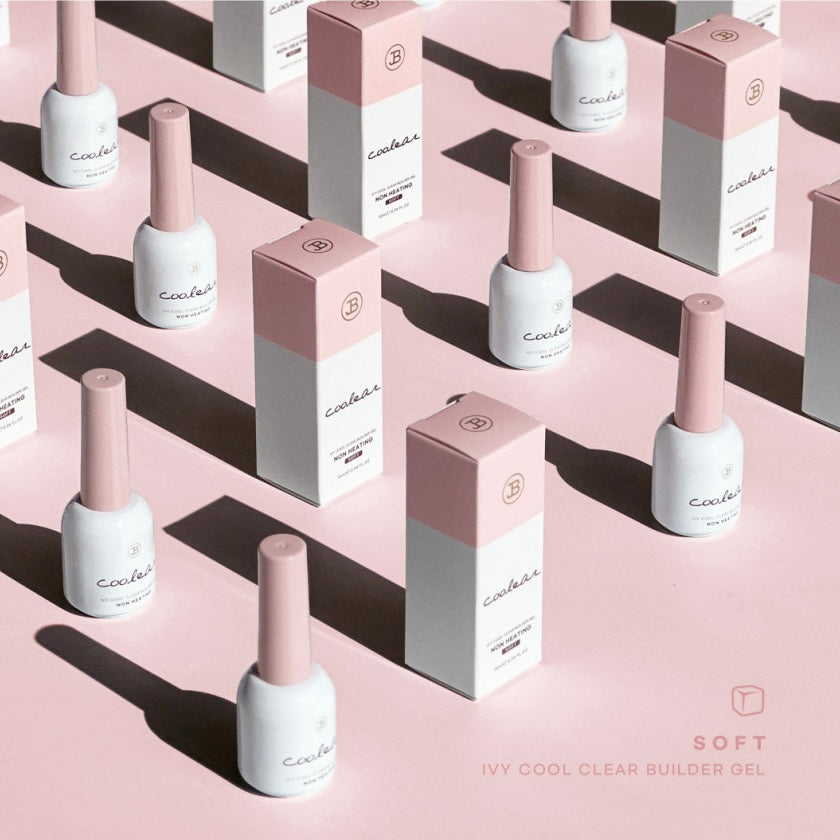 Jin.B - IVY Coolear Non-Heating Builder Gel (2 Types, 10ml)
