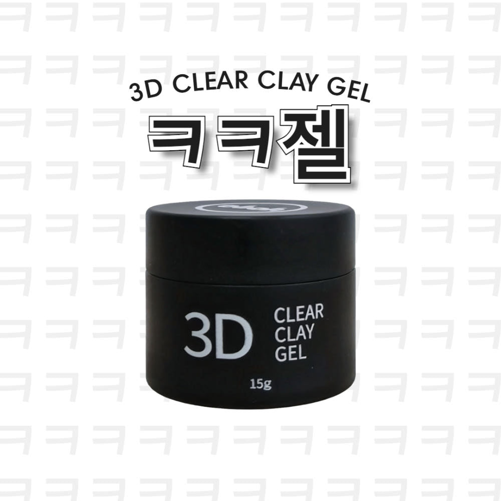 YOGO 3D Clear Clay Gel