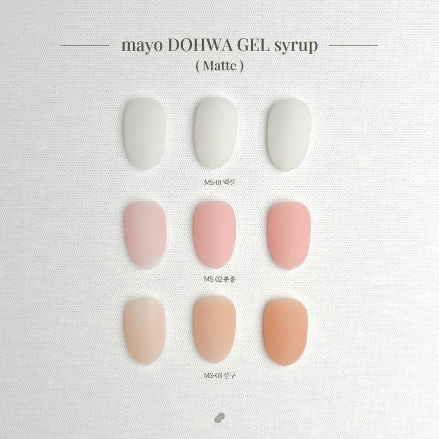 MAYO - Dohwa Syrup 3pc Set