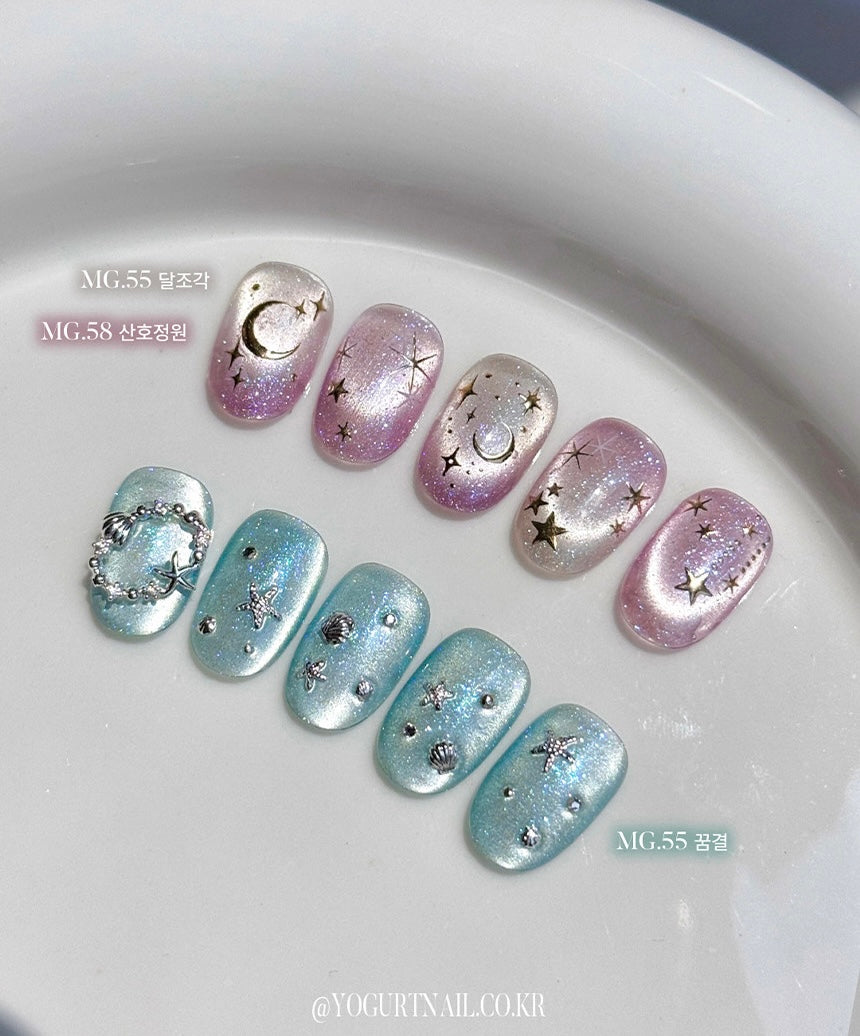 Yogurtnail Kr. - Aquarium Magnetic Collection (Individuals/Full set)