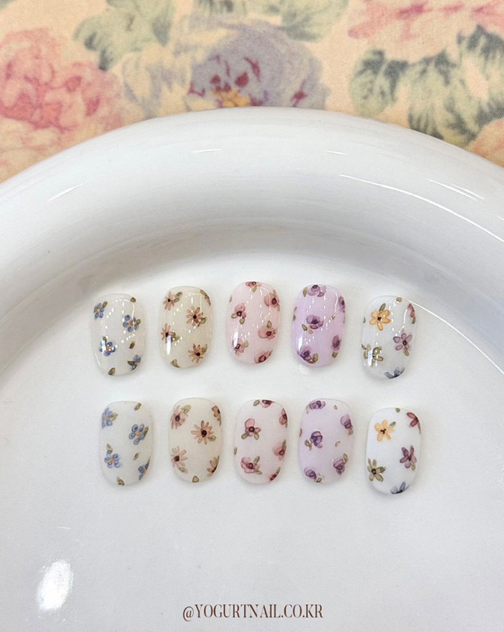 Yogurtnail Kr. - Maltifu Ink Collection (Individuals/Full set)