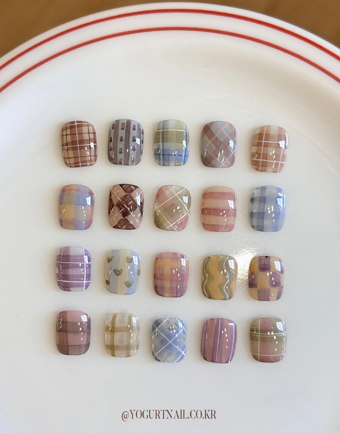 Yogurtnail Kr. - Maltifu Ink Collection (Individuals/Full set)