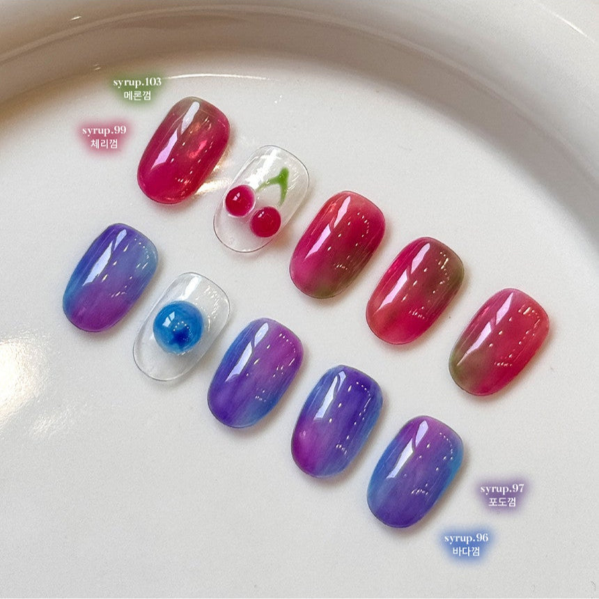 Yogurtnail Kr. - Chewing Gum Collection (Individuals/Full set)