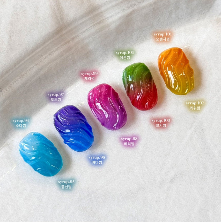 Yogurtnail Kr. - Chewing Gum Collection (Individuals/Full set)