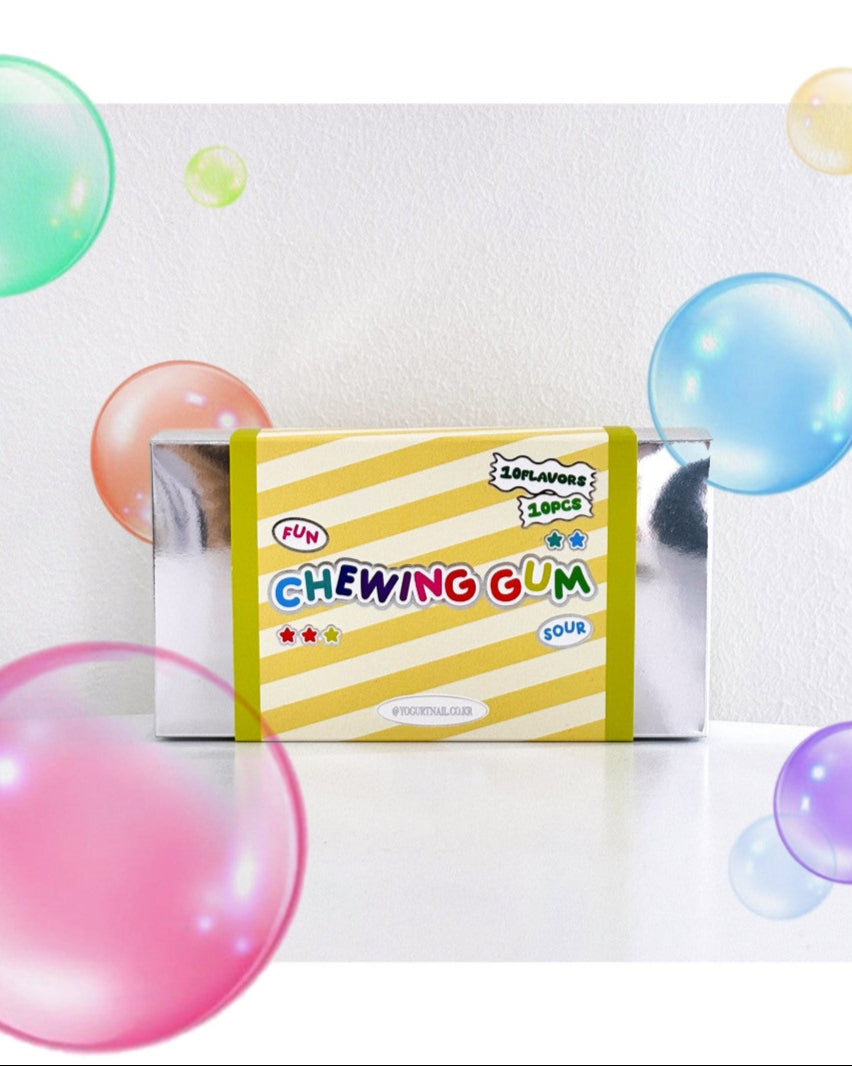 Yogurtnail Kr. - Chewing Gum Collection (Individuals/Full set)