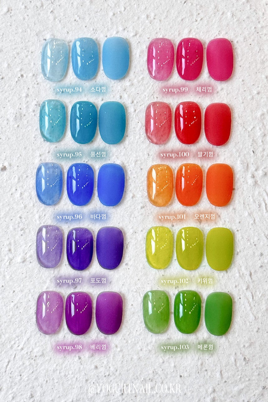 Yogurtnail Kr. - Chewing Gum Collection (Individuals/Full set)
