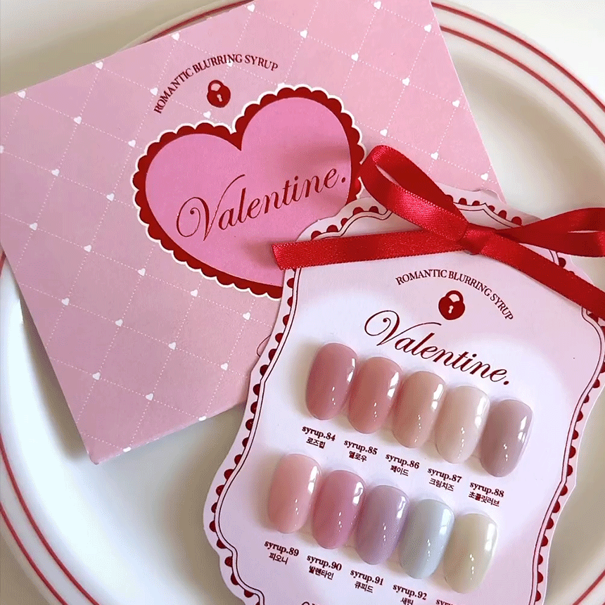 Yogurtnail Kr. - Valentine’s Collection (Individuals/Full set)