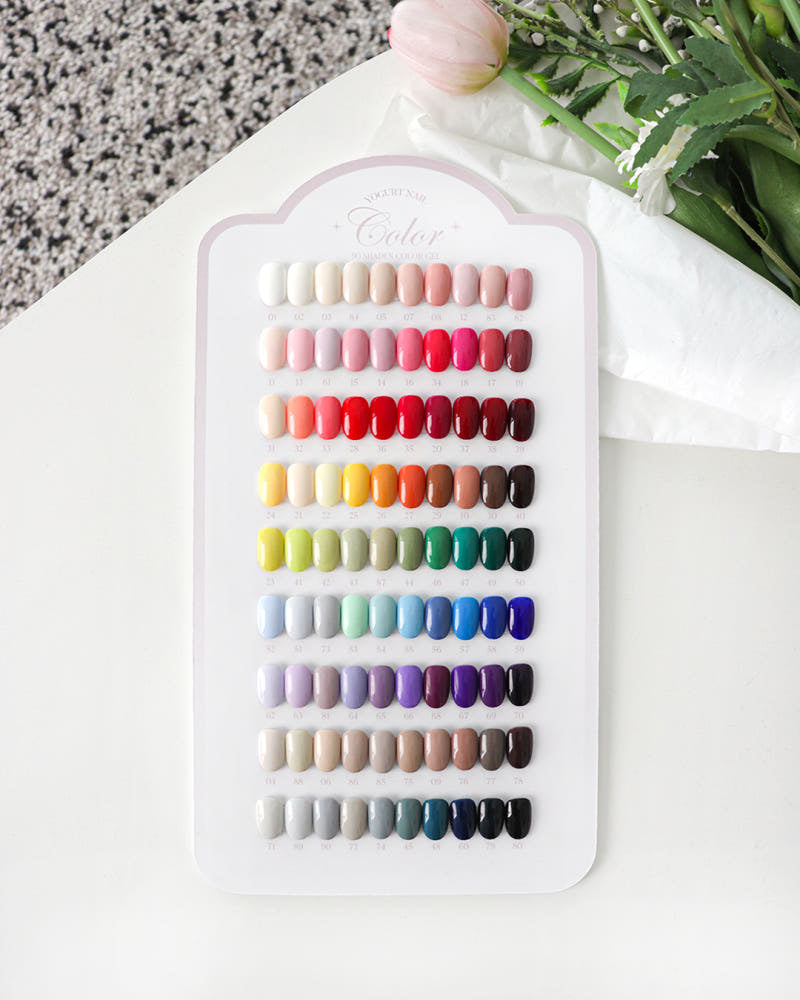 Yogurtnail Kr. - Grocery Full 90 Colours Set