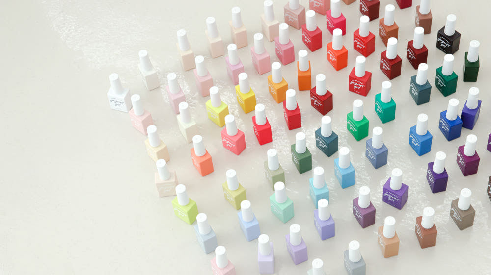 Yogurtnail Kr. - Grocery Full 90 Colours Set
