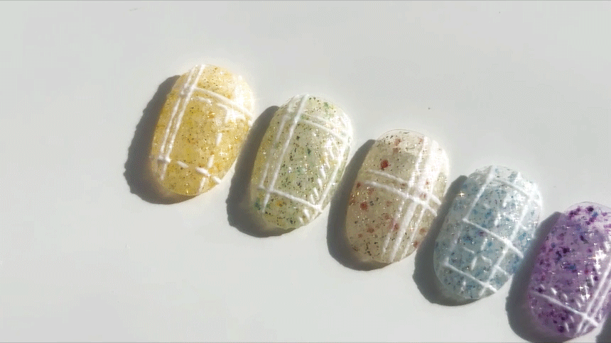 Yogurtnail Kr. - Tweed Collection (Individuals/Full set)