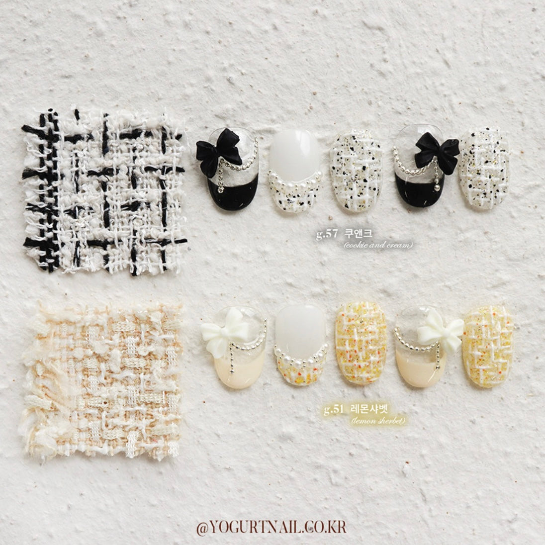 Yogurtnail Kr. - Tweed Collection (Individuals/Full set)