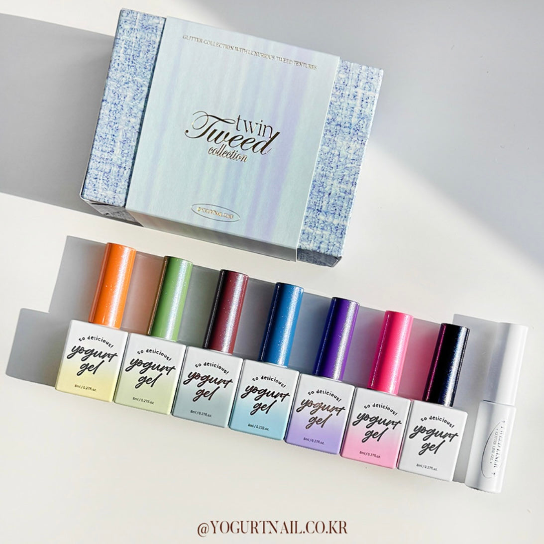Yogurtnail Kr. - Tweed Collection (Individuals/Full set)