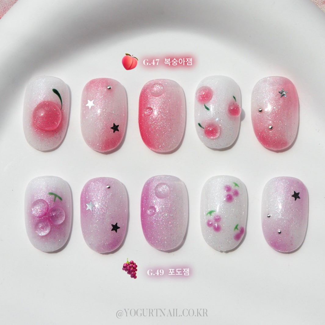 Yogurtnail Kr. - Jam Jam (Individuals/Full set)
