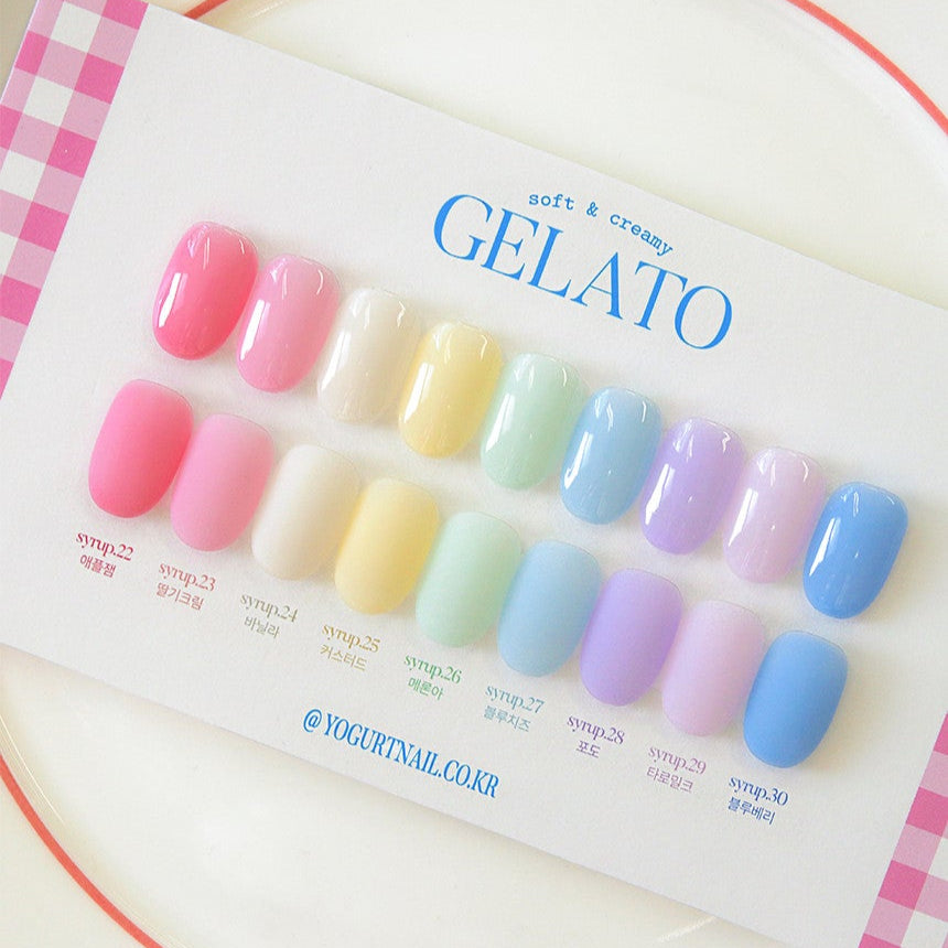 Yogurtnail Kr. - Gelato Collection (Individual/Full set)