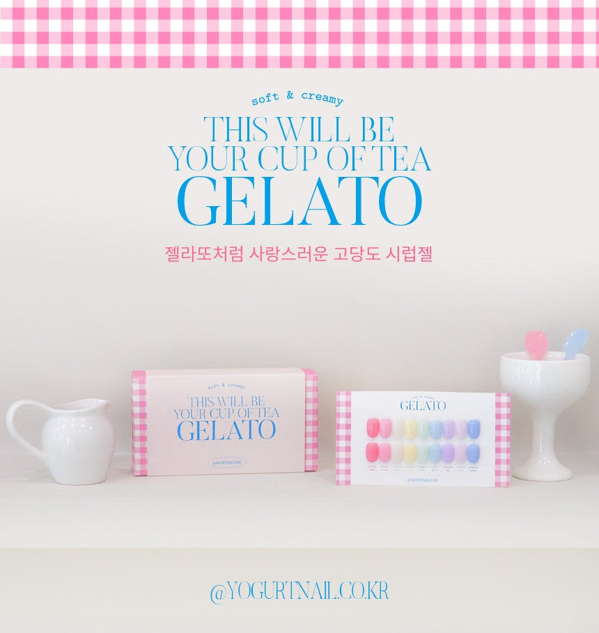 Yogurtnail Kr. - Gelato Collection (Individual/Full set)