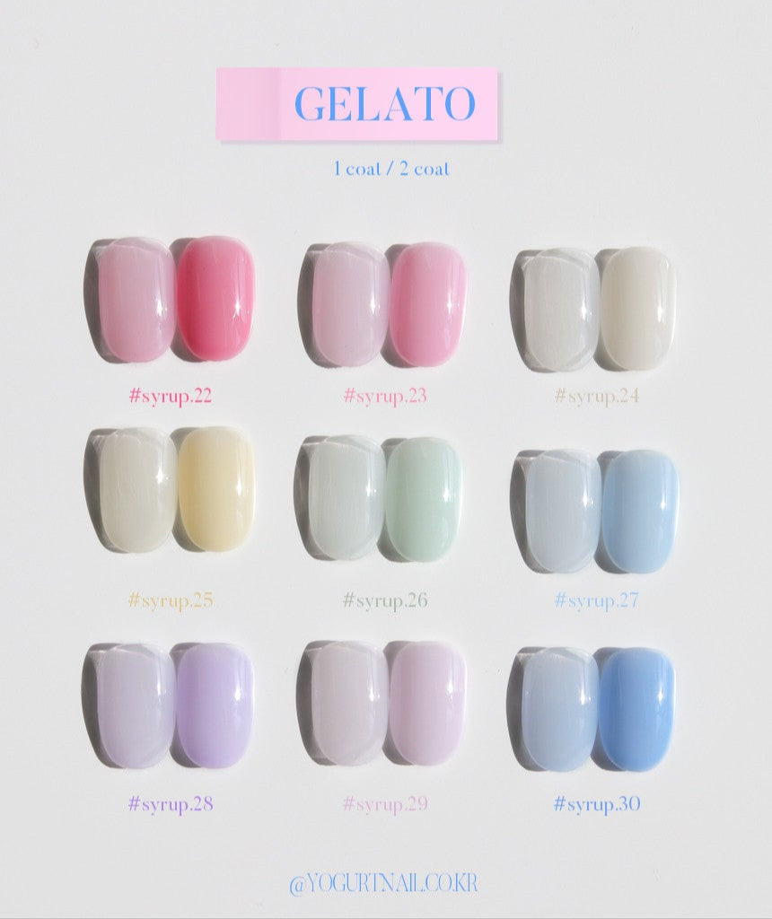 Yogurtnail Kr. - Gelato Collection (Individual/Full set)