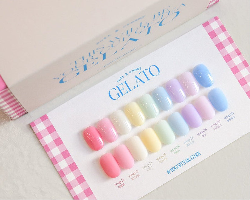 Yogurtnail Kr. - Gelato Collection (Individual/Full set)