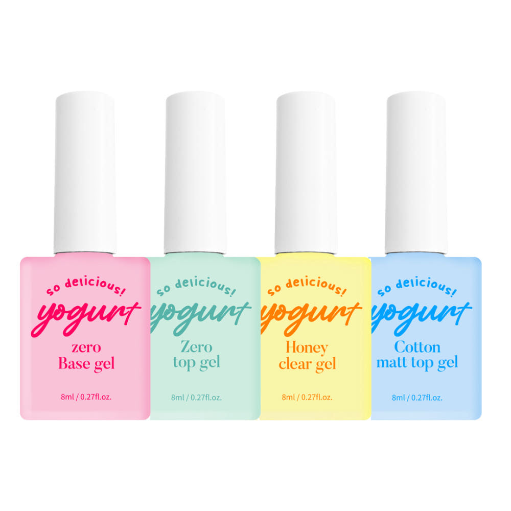 Yogurtnail Kr. - Basics (Individuals/Bundle)