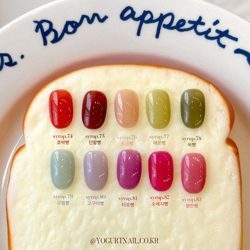 Yogurtnail Kr. - Gingerbread Collection (Individual/Full set)