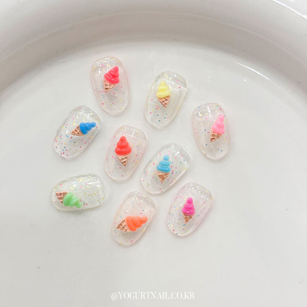 Yogurtnail Kr. - Neon Pudding (Individuals/Full set)