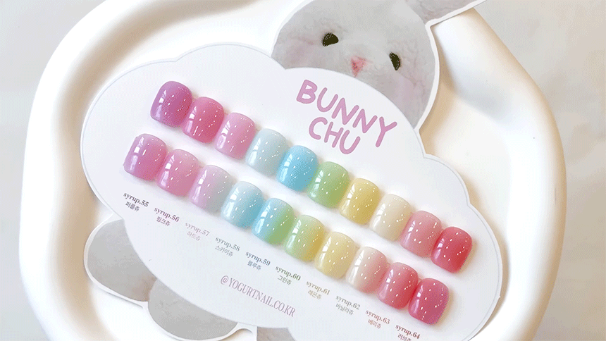 Yogurtnail Kr. - Bunny Chu (Individuals/Full set)