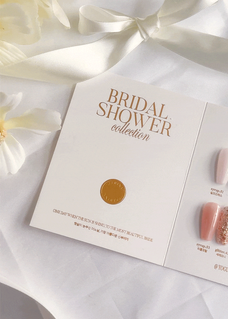 Yogurtnail Kr. - Bridal Shower (Individuals/Full set)