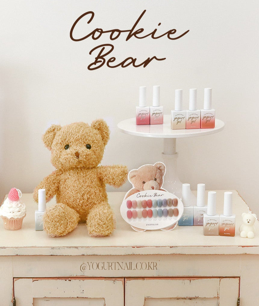 Yogurtnail Kr. - Cookie Bear Collection (Individual/Full set)