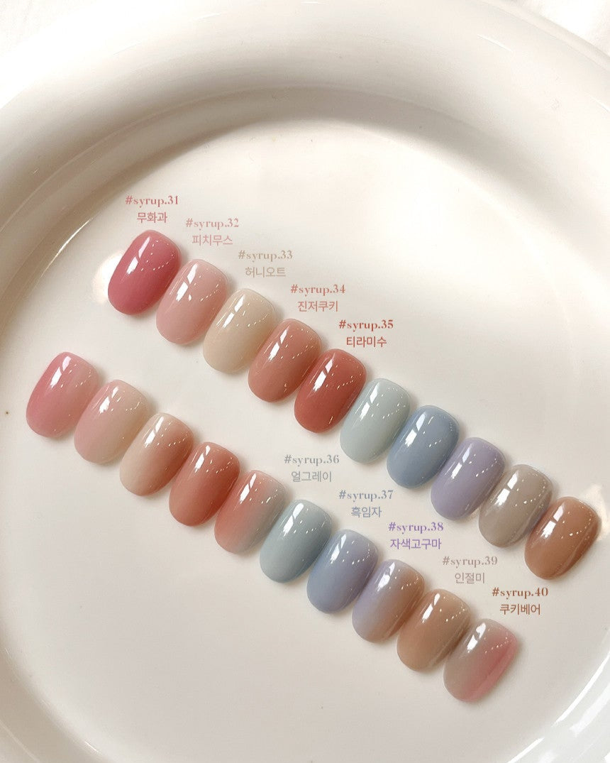 Yogurtnail Kr. - Cookie Bear Collection (Individual/Full set)