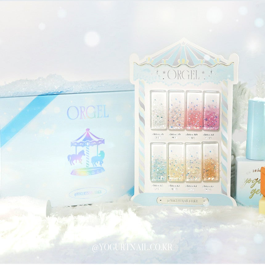Yogurtnail Kr. - Orgel Collection (Individuals/Full set)