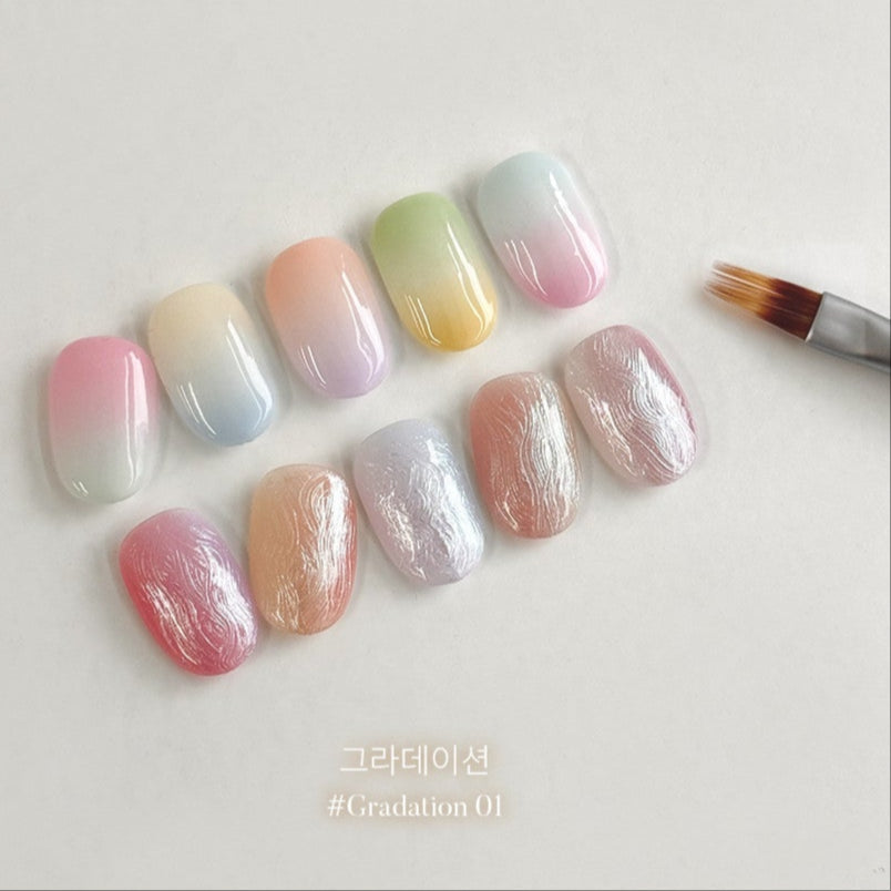 Yogurtnail Kr. - Brushes (5 types)